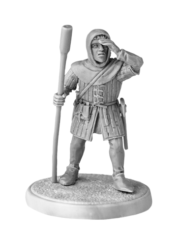 Hussite artilleryman #2